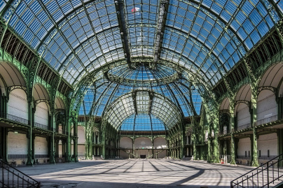 La Nef est à vous, visite exceptionnelle de la Nef du Grand Palais