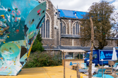 Arkose ouvre un blocpark éphémère à La Base Filante