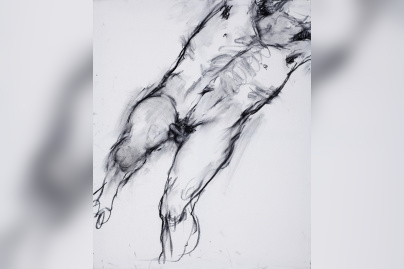 Corps - Écritures, l'exposition de Judit Reigl à l'Espace Art Absolument