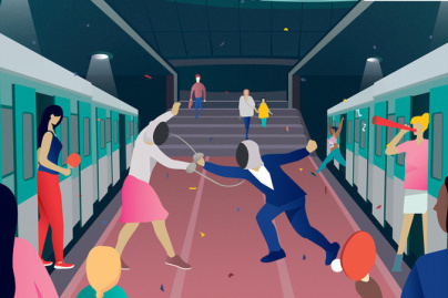 Fête du sport 2018 à la RATP