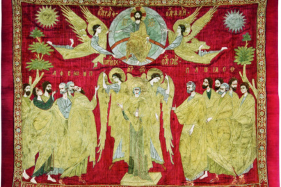 Saison France-Roumanie 2019 : exposition de tissus liturgiques au musée du Louvre