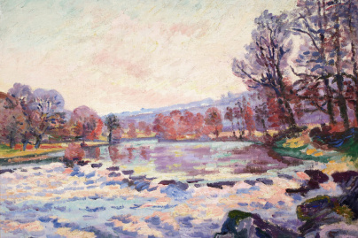 Peindre dans la vallée de la Creuse, l'exposition à l'Atelier Grognard