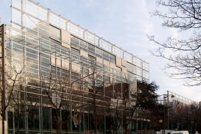 Exposition Sarah Sze à la Fondation Cartier