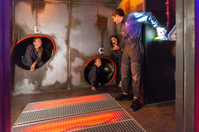 Hors Contrôle, l'escape game géant chez Koezio Carré Sénart