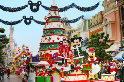 Noël 2019 à Disneyland Paris : le programme