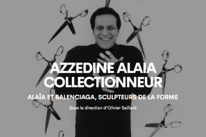 Exposition Balenciaga et Alaïa à la galerie Azzedine Alaïa