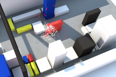 Prisme7, le tout premier jeu vidéo du Centre Pompidou