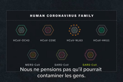 Le coronavirus, en bref, le documentaire disponible sur Netflix