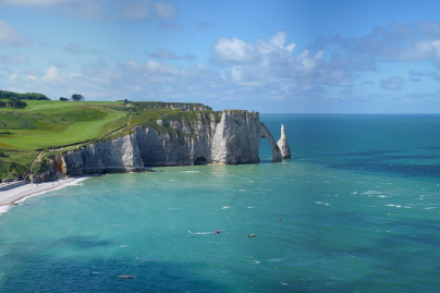 Coronavirus : les plages d'Etretat pourraient rouvrir dès ce week-end