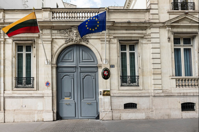 Journées du Patrimoine 2020 à l'Ambassade de Lituanie