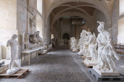 Au Château de Versailles, la Galerie des Sculptures et des Moulages ouvre gratuitement ses portes