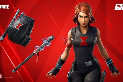 Fortnite : un nouveau skin de Black Widow bientôt disponible
