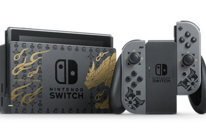 Monster Hunter : Nintendo lance une édition spéciale de sa Switch aux couleurs du jeu