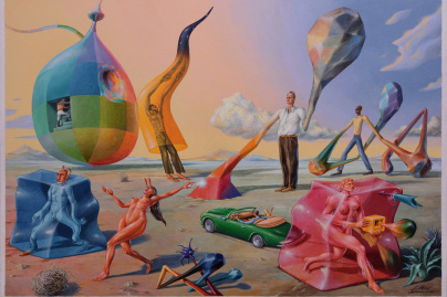 Mythgazing, l'exposition d'AEC Interesni Kazki à la Adda Gallery