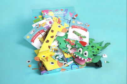 ToucanBox, le kit ludo-éducatif pour stimuler la créativité de vos enfants
