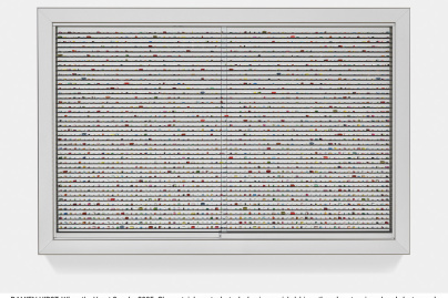 Exposition Damien Hirst à la galerie Gagosian