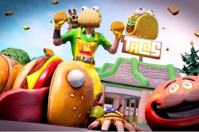 Fortnite ouvre un restaurant éphémère à Los Angeles