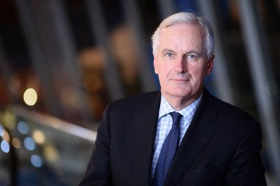 Présidentielle 2022 : Michel Barnier (LR), négociateur du Brexit pour l'UE, annonce sa candidature