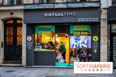VirtualTime Châtelet-Montorgueil, le centre de réalité virtuelle au cœur du Sentier