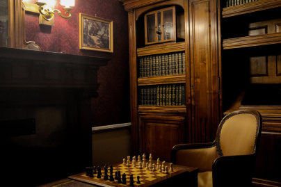 1891 - Baker Street, l'escape game autour de Sherlock Holmes chez Time Corp