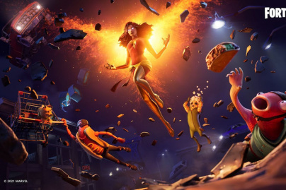 Fortnite : le skin de Dark Phœnix (X-Men) désormais disponible