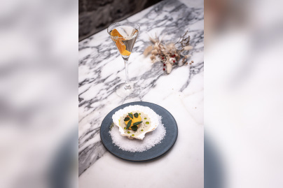 Saint-Valentin 2022 : dîner cocktail pairing en amoureux chez Liquide