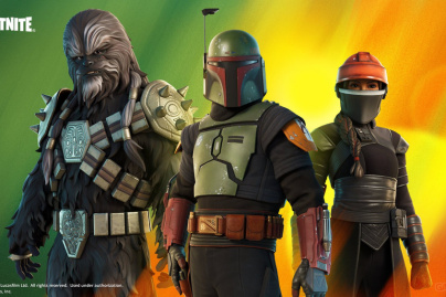 Fortnite : Star Wars, les skins de Fennec Shand et Krrsantan désormais disponible