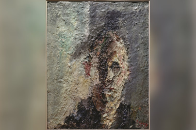 Exposition Eugène Leroy au Musée d'art moderne de la Ville de Paris