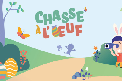 Chasse aux oeufs de Pâques 2022 à Antony (92)
