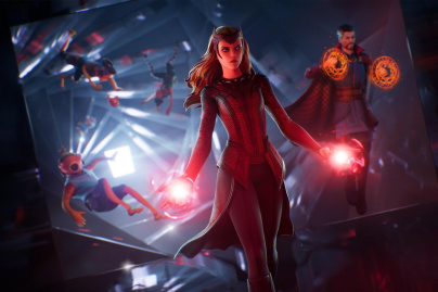 Fortnite : le skin de Scarlet Witch désormais disponible