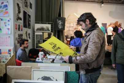 Les Puces Typo, le salon de la typographie contemporaines, de retour à Bagnolet