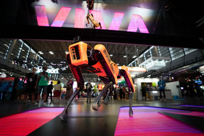 Salon VivaTech 2022 à Paris Expo Porte de Versailles 