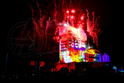 Avengers Power the Night : Disneyland Paris lance son show nocturne Marvel inédit pour ses 30 ans