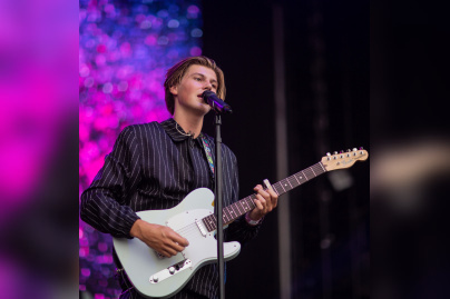 Ruel en concert à La Cigale à Paris en septembre 2023