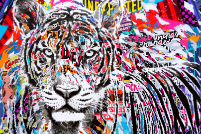 Exposition Street for Kids : Street Art et vente aux enchères caritative à la Ellia Art Gallery