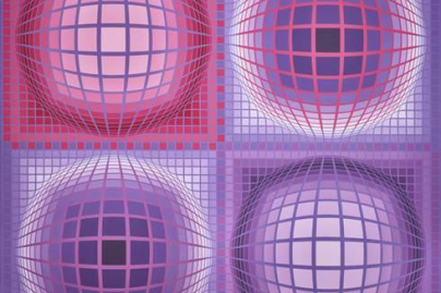 Victor Vasarely, une autre dimension : l'exposition inédite à la Galerie A&R Fleury