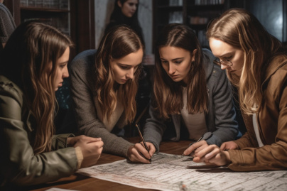 La Mission Secrète, l'escape game dont vous ne saurez rien avant de venir jouer chez The Game