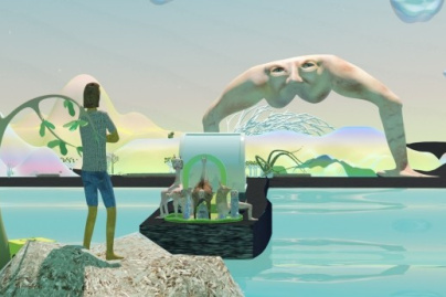 Nuit Blanche 2023 : une performance à l'École Municipale des Beaux Arts, Galerie Édouard Manet (92)