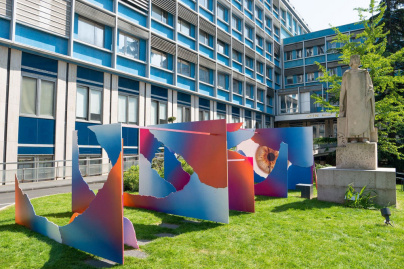 Nuit Blanche 2023 : expérience artistique unique à l'Hôpital des 15-20