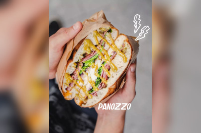 Lupo, le joyau de la street food reine du panozzo à deux pas des Champs-Elysées