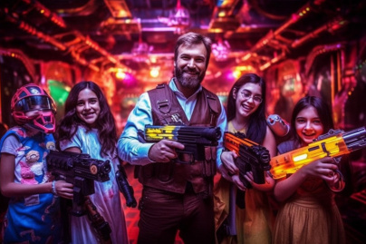 Cybergame Courbevoie : l'expérience Laser Game ultime à deux pas de La Défense