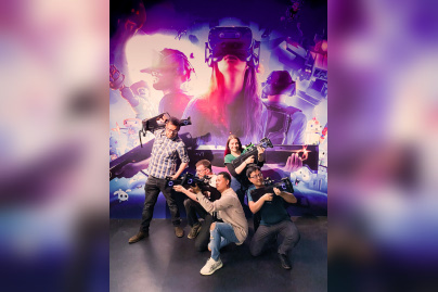 Soirées immersives chez Illucity : L'événement VR incontournable de La Défense !