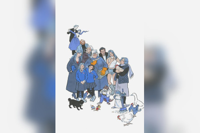 Exposition Posy Simmonds à Paris : plongée dans la littérature illustrée à la BPI - Centre Pompidou