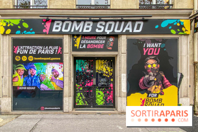Bomb Squad Paris : l'Action Game qui fait sensation dans la capitale