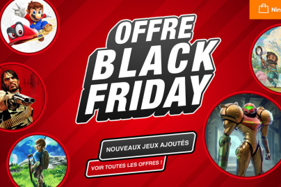 Black Friday 2023 : les promos jeux vidéo Nintendo