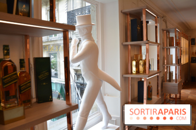 La Johnnie Walker House de Paris