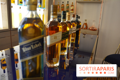 La Johnnie Walker House de Paris