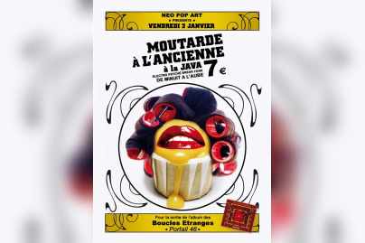 Soirée, Paris, Moutarde à l'ancienne, Java, Boucles Etranges