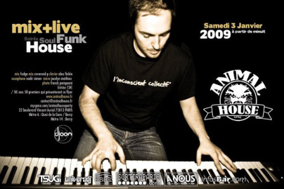 Soirée, Paris, Animal House, Djoon