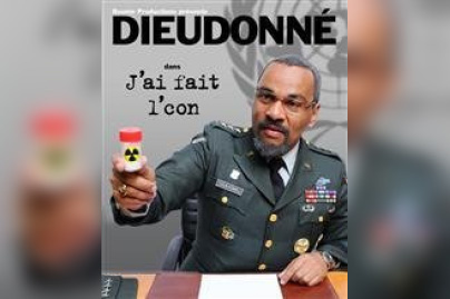Spectacle, Paris, Dieudonné, J'ai fait l'con, La Main d'or, Théâtre, Bertrand Delanoë